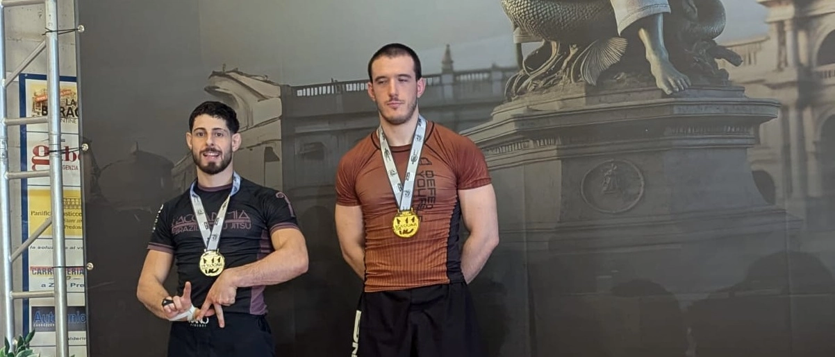 Ju jitsu, il Rio Grappling Prato Sud brilla a Bologna
