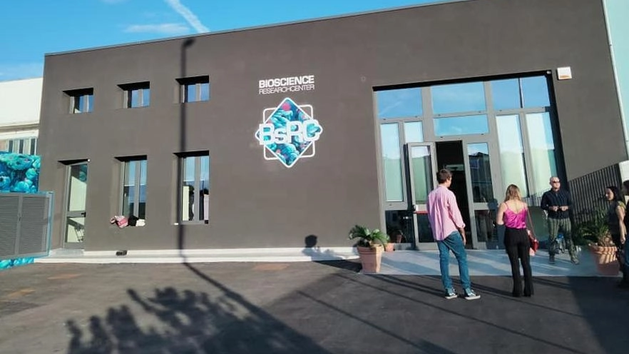 Un’immagine della nuova sede del Bioscience Research Center che si trova nella frazione di Fonteblanda Un’immagine della nuova sede del Bioscience Research Center che si trova nella frazione di Fonteblanda
