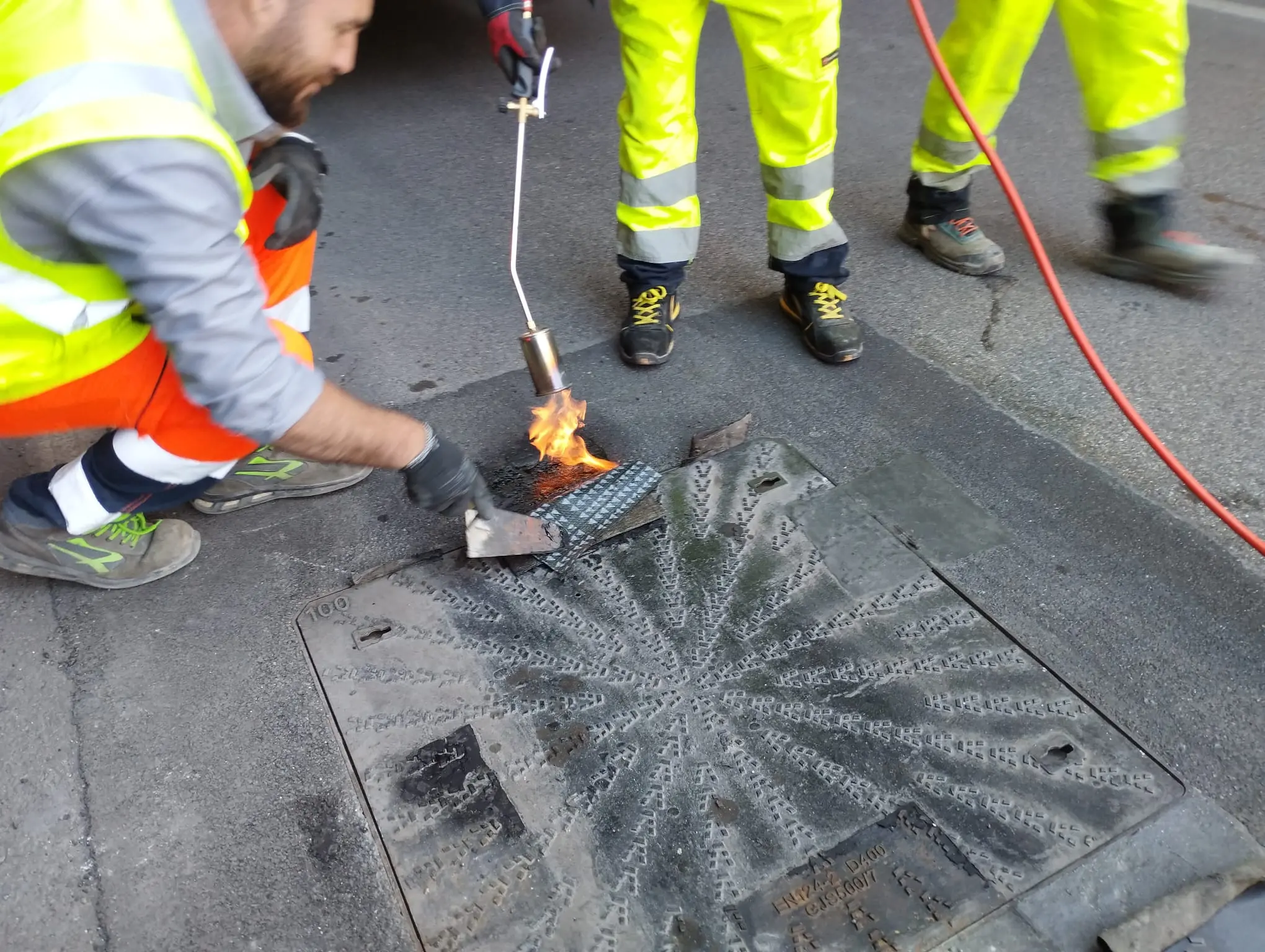Lavori al sottopasso di via Paronese-Baciacavallo e via Pistoiese
