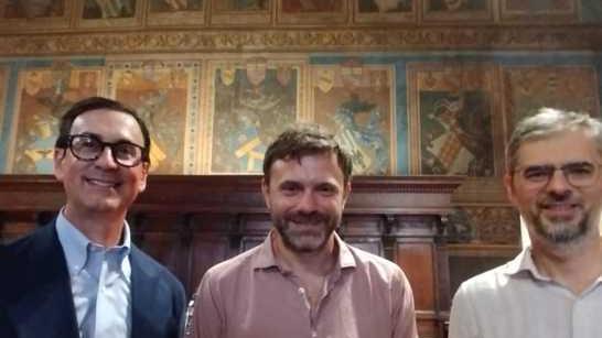 Paolo Giordano racconta ulivi e Mediterraneo Paolo Giordano racconta ulivi e Mediterraneo