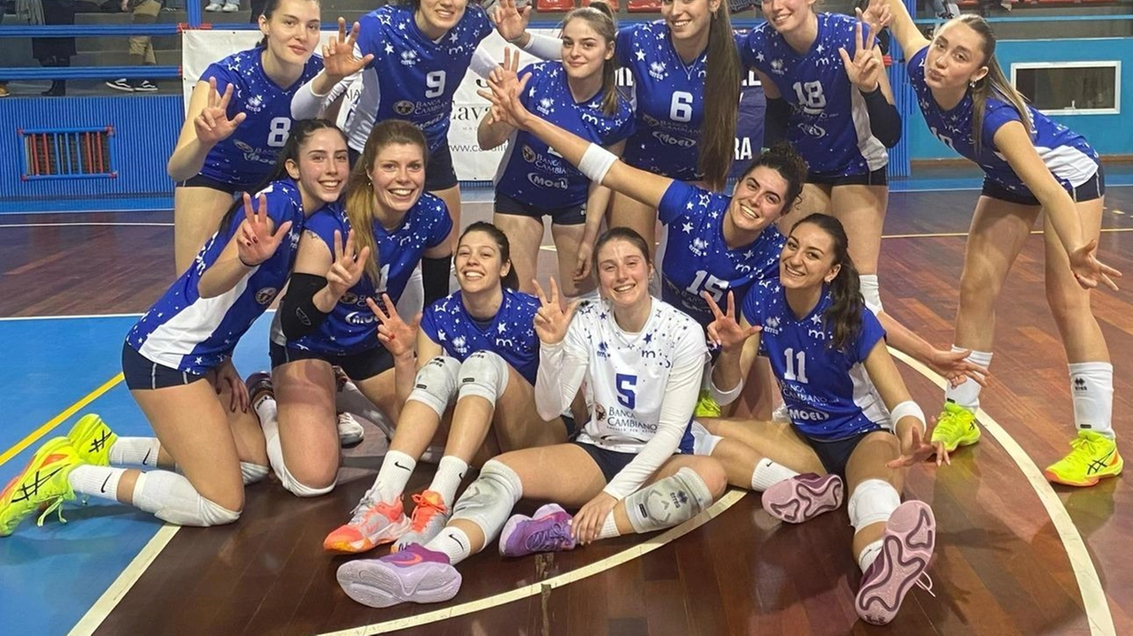 Montesport Montespertoli vince al tie-break contro Volley Canniccia Lucca