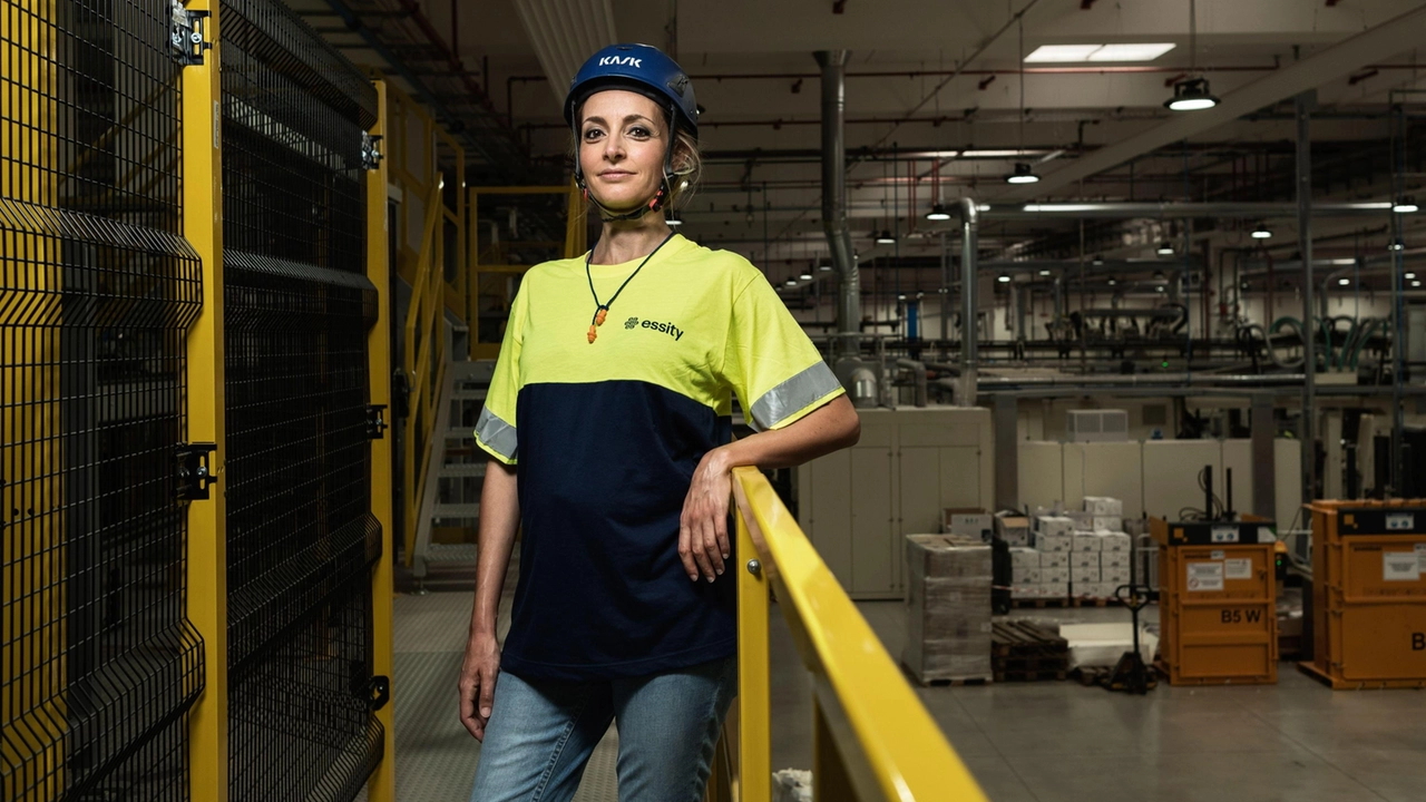 Stefania Pardini ha assunto il ruolo di Site Manager dello stabilimento Essity di Altopascio. Laureata in Ingegneria Chimica ed entrata... Stefania Pardini ha assunto il ruolo di Site Manager dello stabilimento Essity di Altopascio. Laureata in Ingegneria Chimica ed entrata...