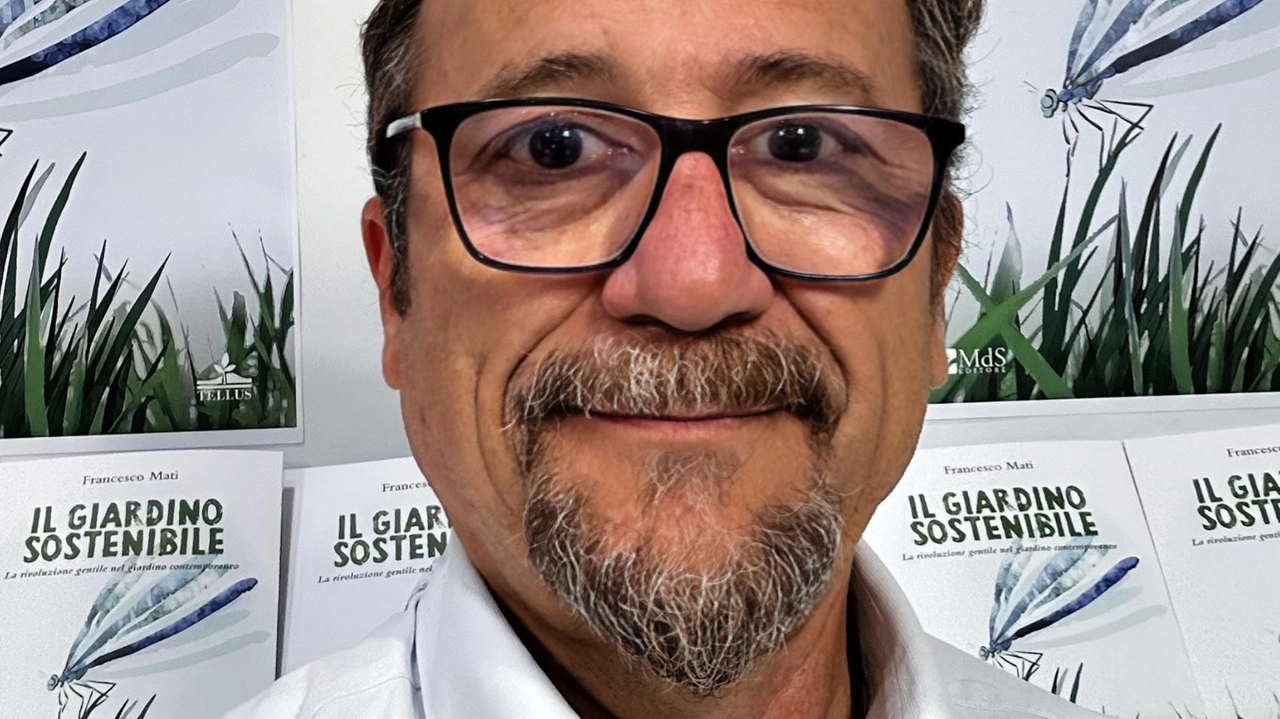 Francesco Mati presenta il suo libro «Il giardino sostenibile, la rivoluzione gentile nel giardino contemporaneo» (Mds editore) Francesco Mati presenta il suo libro «Il giardino sostenibile, la rivoluzione gentile nel giardino contemporaneo» (Mds editore)