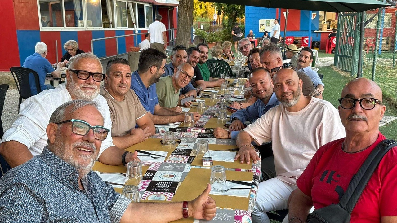 Tutti insieme per ricordare ‘il Pampa’. A cena, in un clima amichevole e conviviale, come sarebbe piaciuto a lui, a...