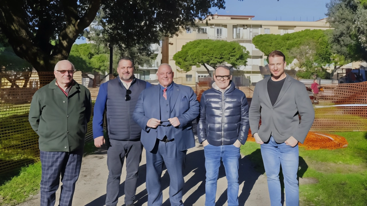La zona sul Bastione Garibaldi dove sorgerà l’area fitness attrezzata La zona sul Bastione Garibaldi dove sorgerà l’area fitness attrezzata