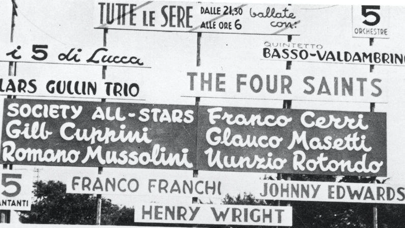 A Palazzo Strozzi Sacrati una mostra dedicata a Sergio Bernardini e alla Bussola A Palazzo Strozzi Sacrati una mostra dedicata a Sergio Bernardini e alla Bussola
