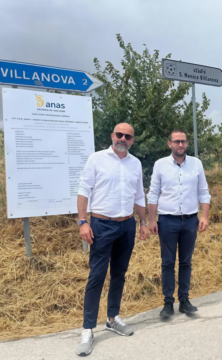 Quella strada... dimenticata. Villanova, finalmente i lavori. Svolta dopo anni di proteste