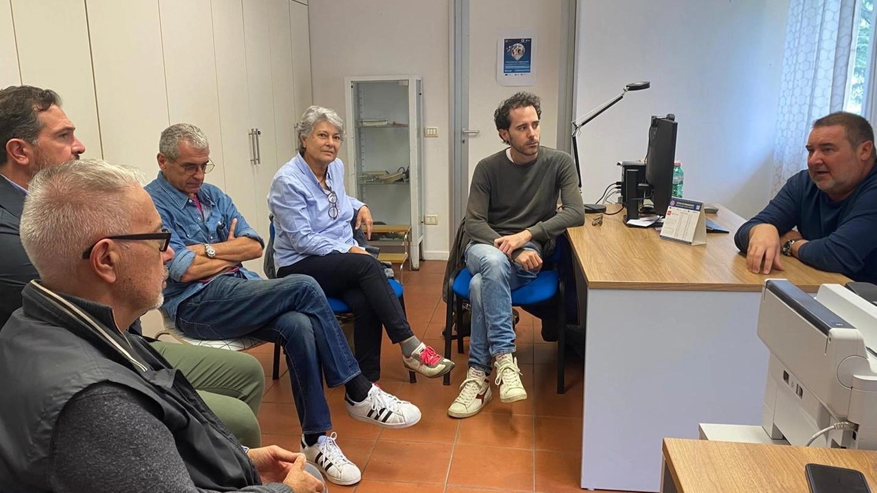 La gunta ha incontrato i medici La gunta ha incontrato i medici
