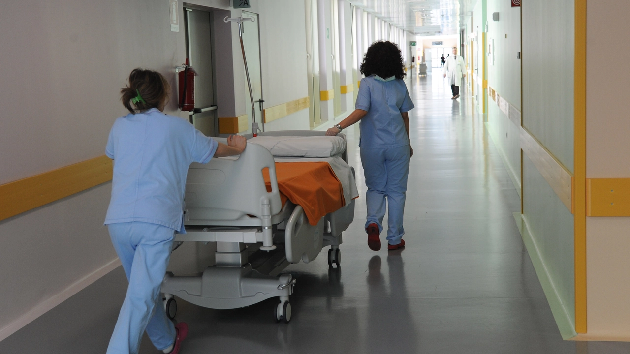 L'aggressione è avvenuta al pronto soccorso del San Donato