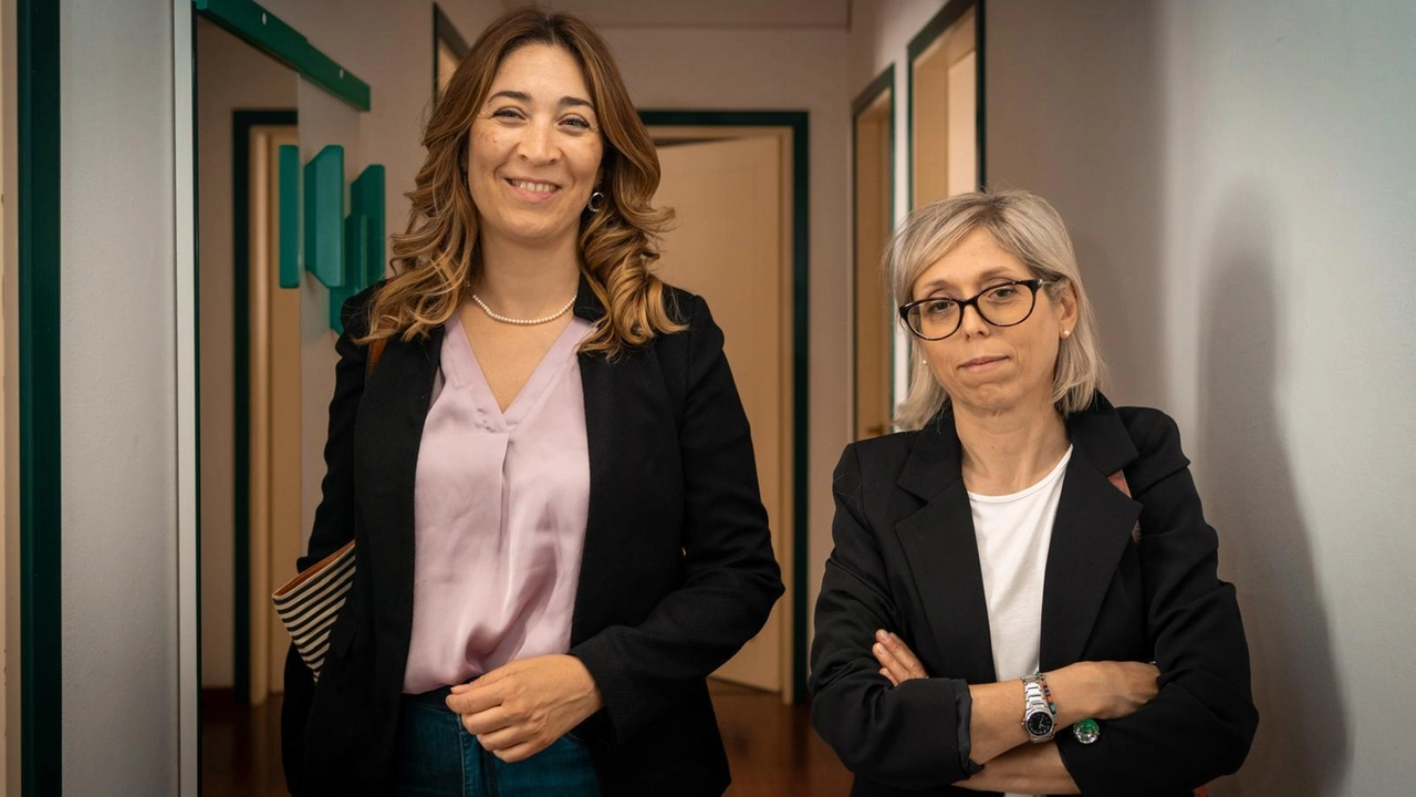 Francesca Frosini ed Emanuela Raponi Francesca Frosini ed Emanuela Raponi