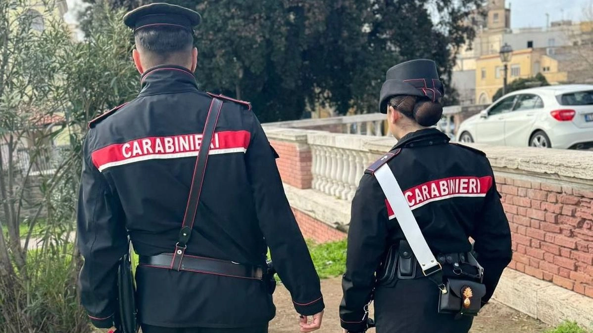 Indagine dei carabinieri (foto d’archivio)