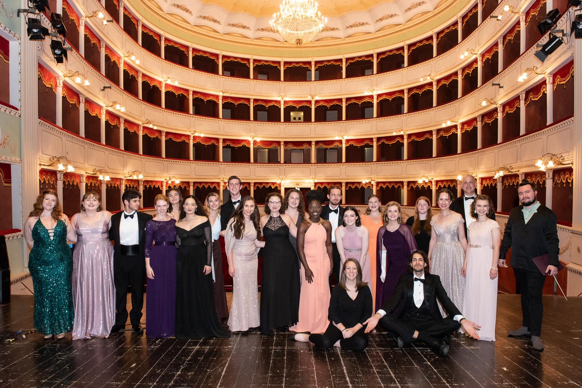 Arezzo accoglie 27 cantanti americani e italiani per la residenza di Opera Seme Festival 2025 Arezzo accoglie 27 cantanti americani e italiani per la residenza di Opera Seme Festival 2025