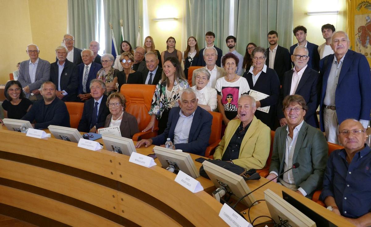 La Giornata del medico. Edizione da record con i 70 anni dalla laurea di Vera Innocenti La Giornata del medico. Edizione da record con i 70 anni dalla laurea di Vera Innocenti