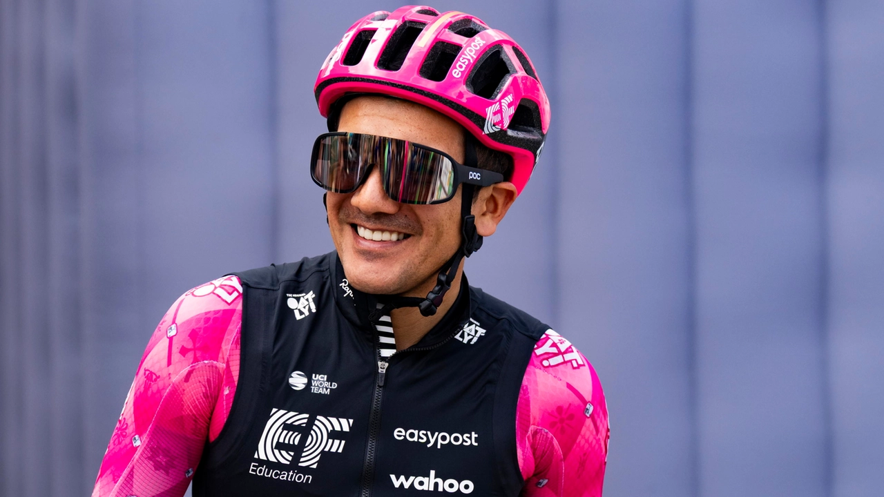 Giro d'Italia 2025, Carapaz: "Vogliamo vincere"