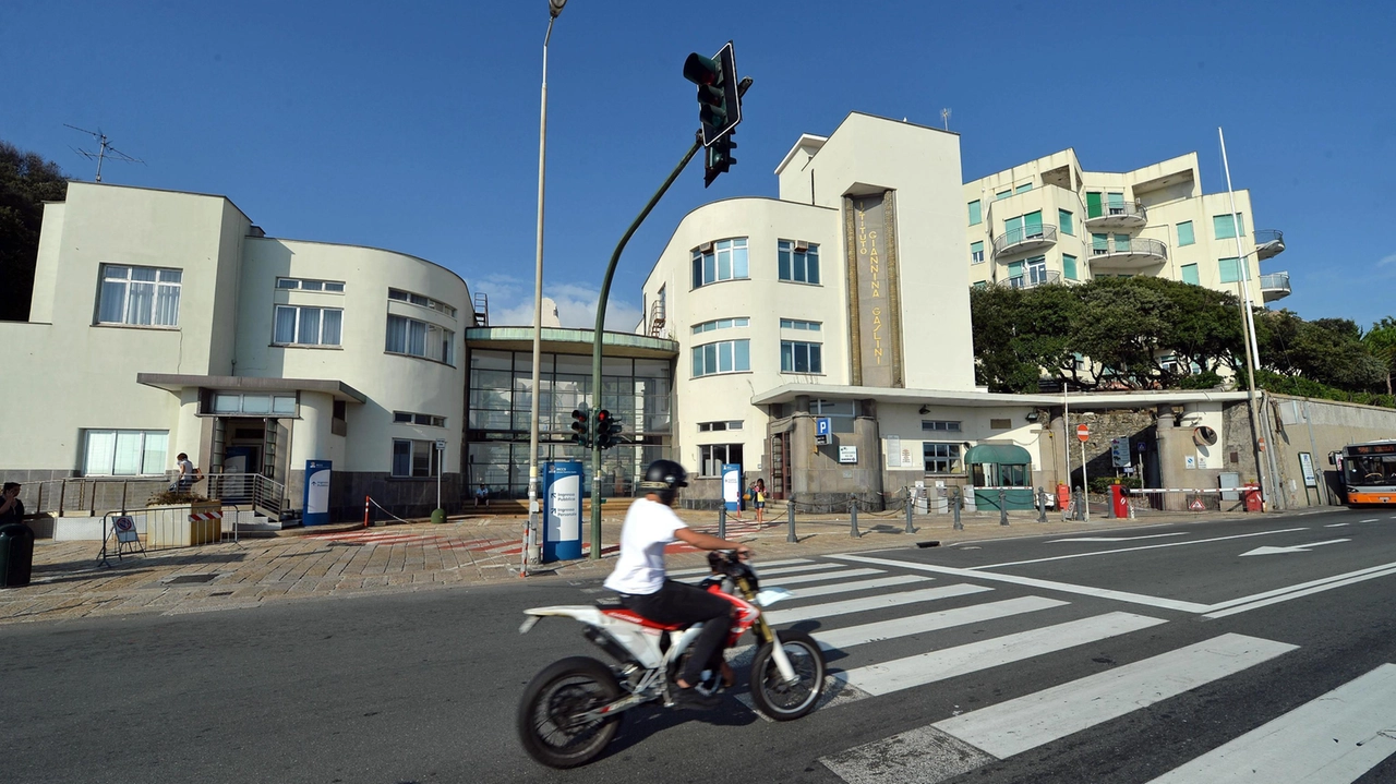 L'ospedale pediatrico Gaslini di Genova L'ospedale pediatrico Gaslini di Genova