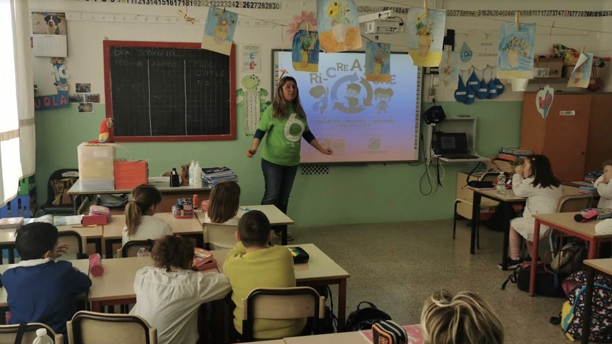 Ri-creazione nelle scuole Ri-creazione nelle scuole