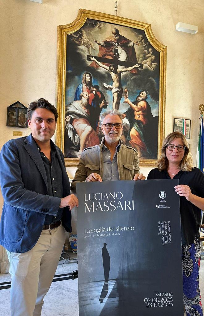 Riscoprire ’La soglia del silenzio’. Sarzana, un museo a cielo aperto. Massari, idee scolpite nel marmo