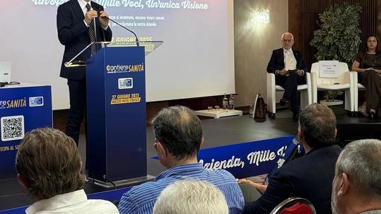 L’intervento del direttore generale dell’Asl Toscana sud est al lancio dell’iniziativa “Cantiere sanità“ L’intervento del direttore generale dell’Asl Toscana sud est al lancio dell’iniziativa “Cantiere sanità“