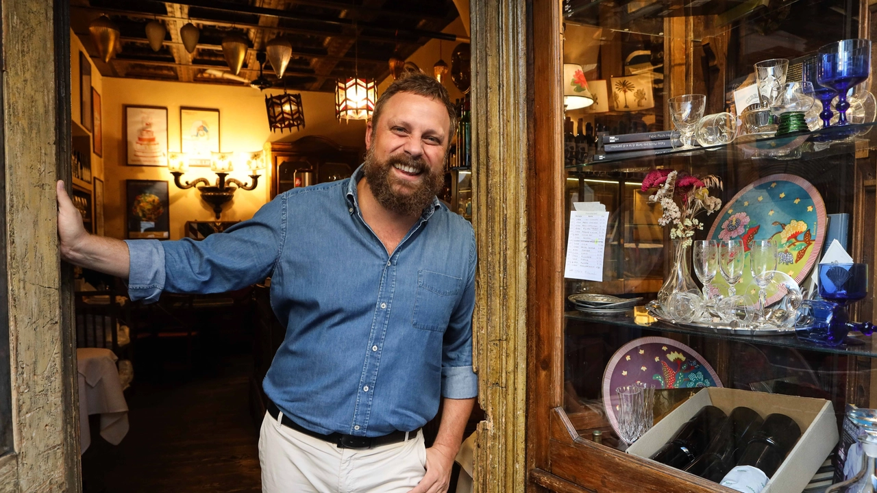 Giulio Picchi al Cibreo: un locale storico di Firenze, che ha accolto teste coronate e vip (New Press Photo)