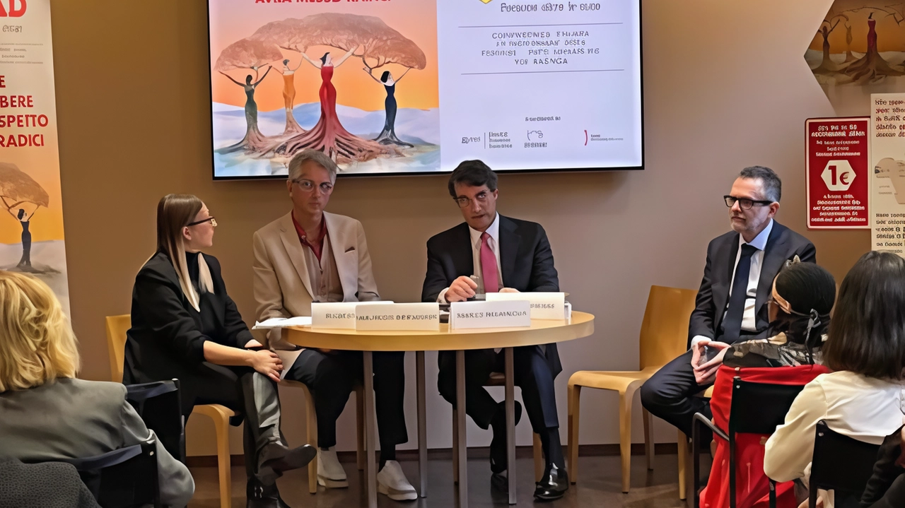 La presentazione dell’iniziativa Conad nella sede di Pitti Immagine a Firenze La presentazione dell’iniziativa Conad nella sede di Pitti Immagine a Firenze