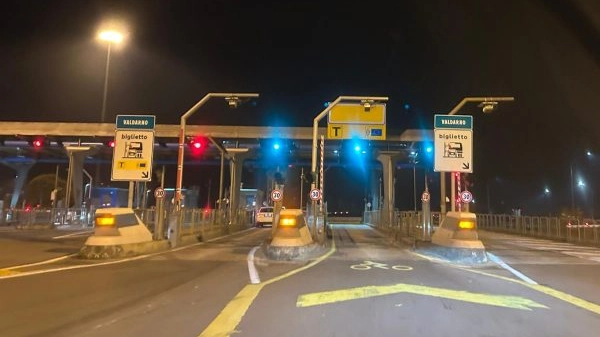 Il casello Valdarno