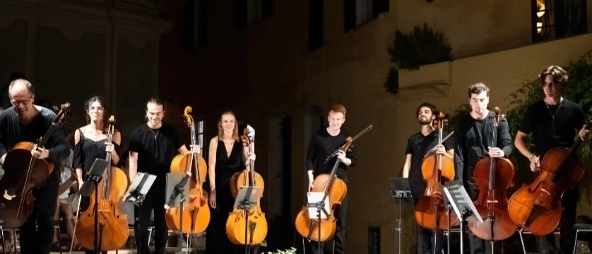 Firenze, concerto di Giovanni Gnocchi e i Violoncelli del Mozarteum