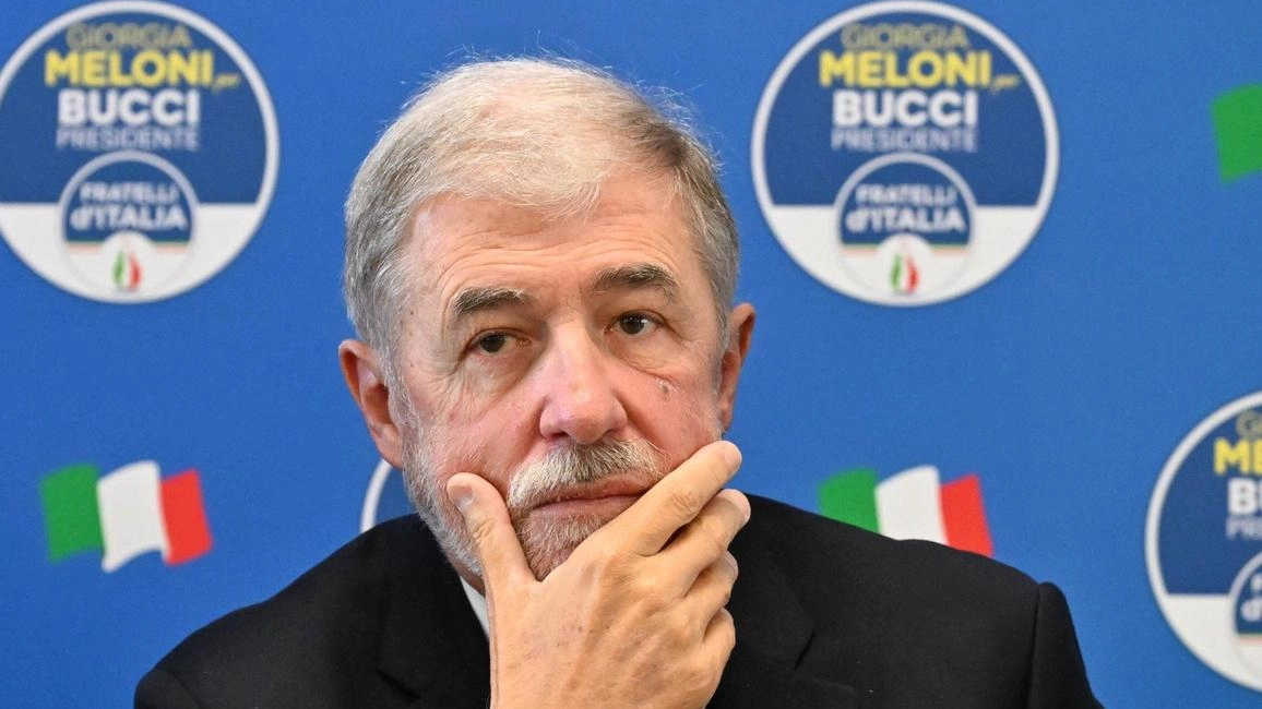 Il candidato alla presidenza della Regione Liguria Marco Bucci. L’attuale sindaco di Genova è stato raggiunto da una lettera scritta da nove. sindaci Il candidato alla presidenza della Regione Liguria Marco Bucci. L’attuale sindaco di Genova è stato raggiunto da una lettera scritta da nove. sindaci