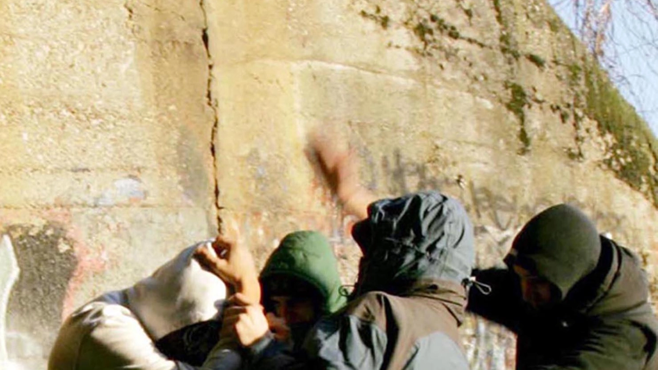 C’è una baby gang a Novoli