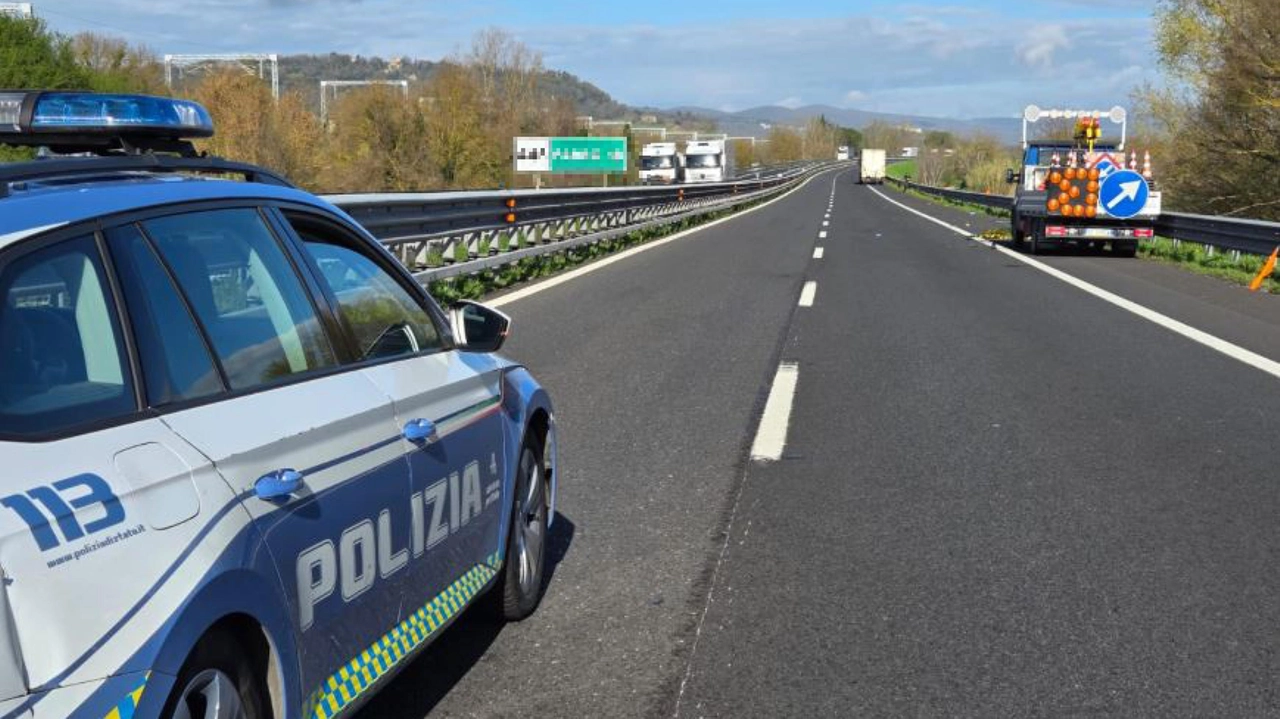 La polizia stradale