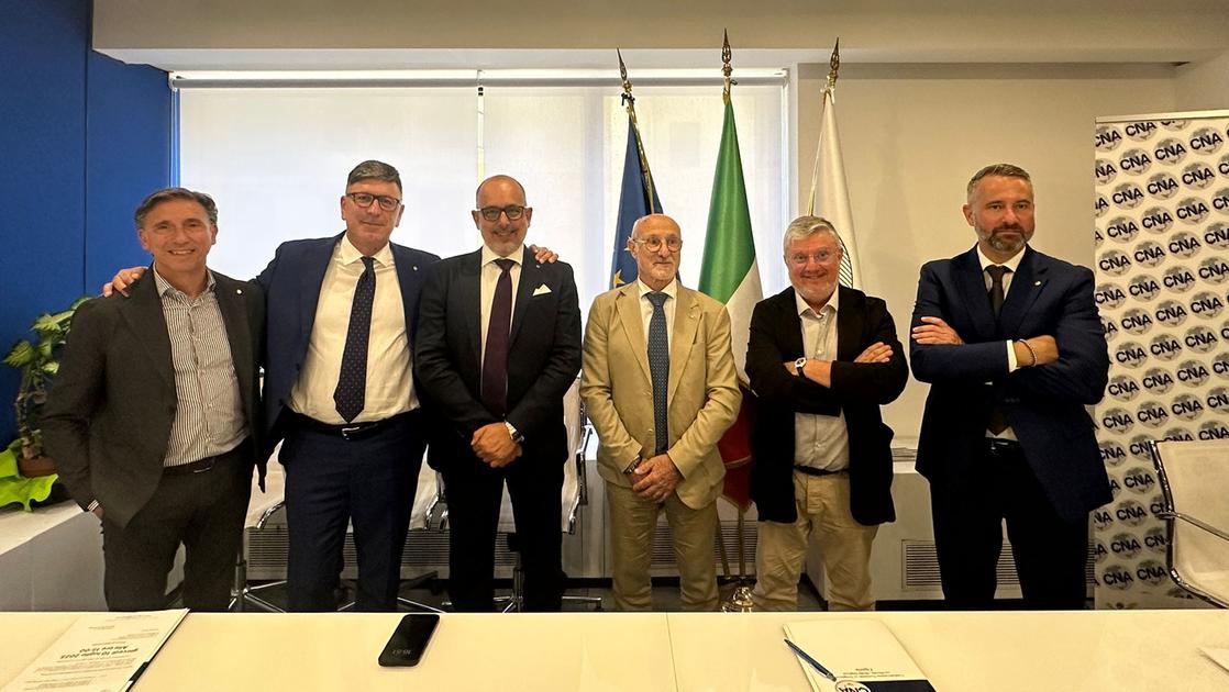 Gianluca Gattini è stato eletto nuovo presidente di Cna Liguria