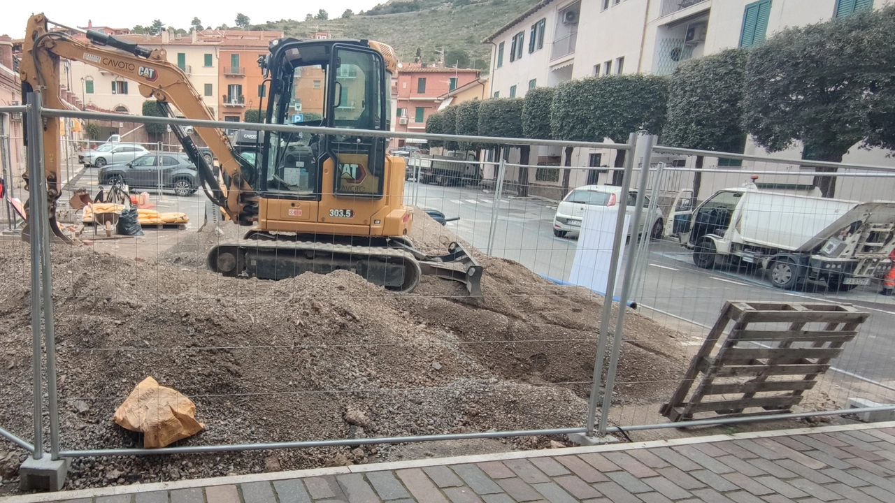 Cantieri a Porto Ercole