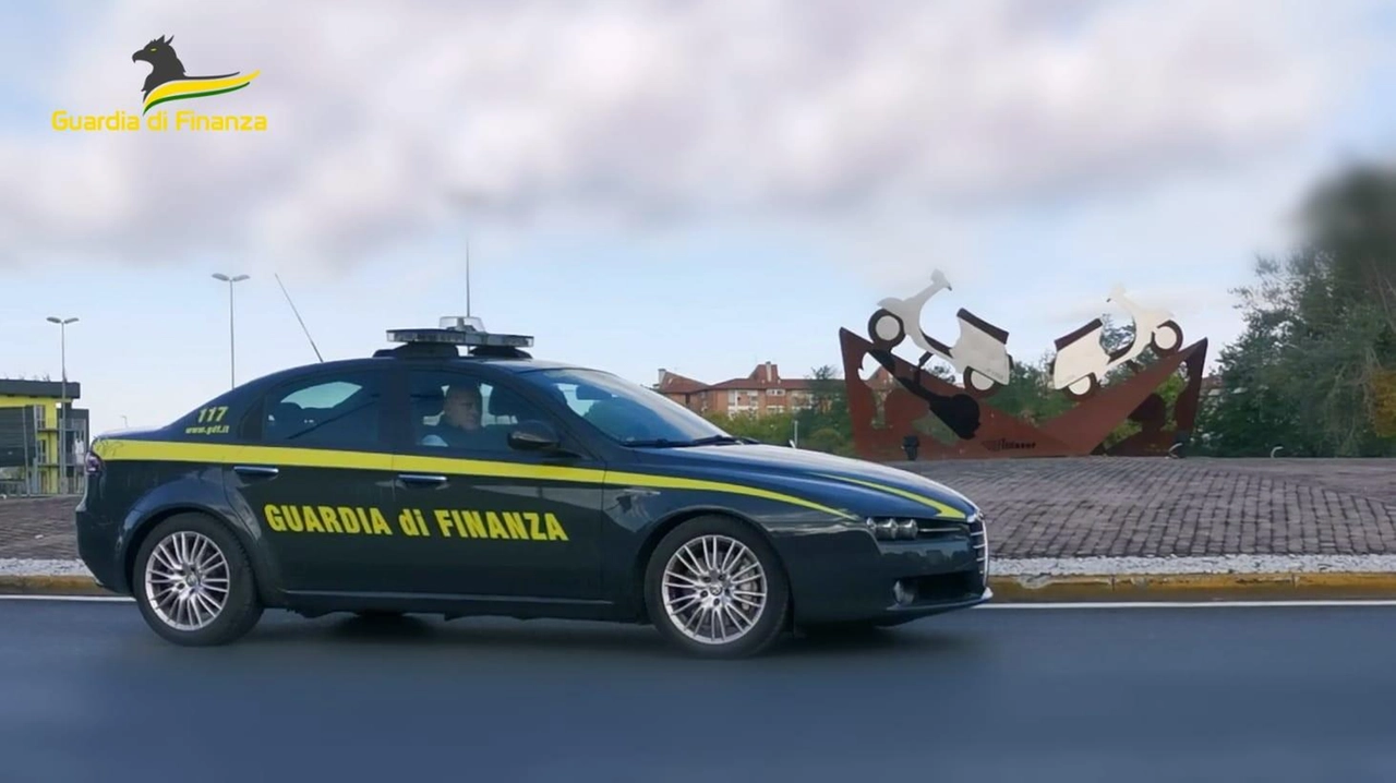 Operazione della guardia di finanza Operazione della guardia di finanza