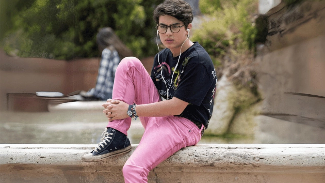 Il film 'Il ragazzo dai pantaloni rosa' all'Astra Il film 'Il ragazzo dai pantaloni rosa' all'Astra