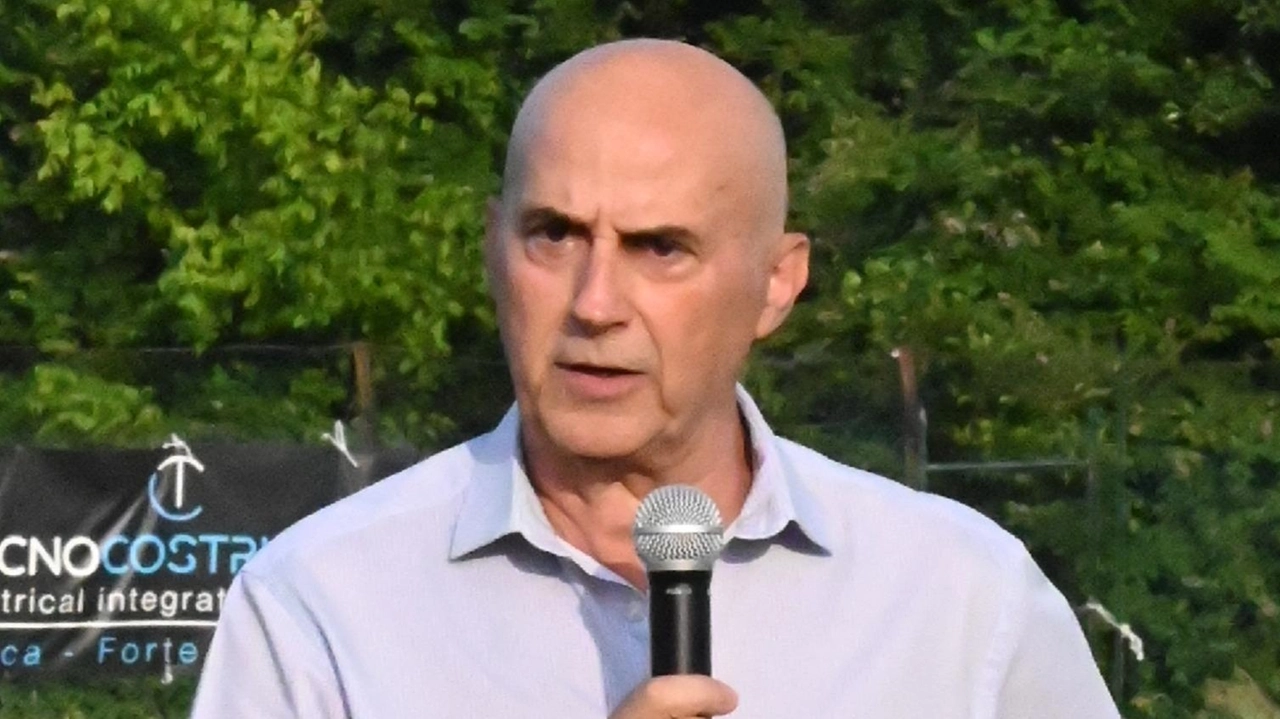 Gaetano Ceccarelli, assessore al commercio del Comune di Capannori