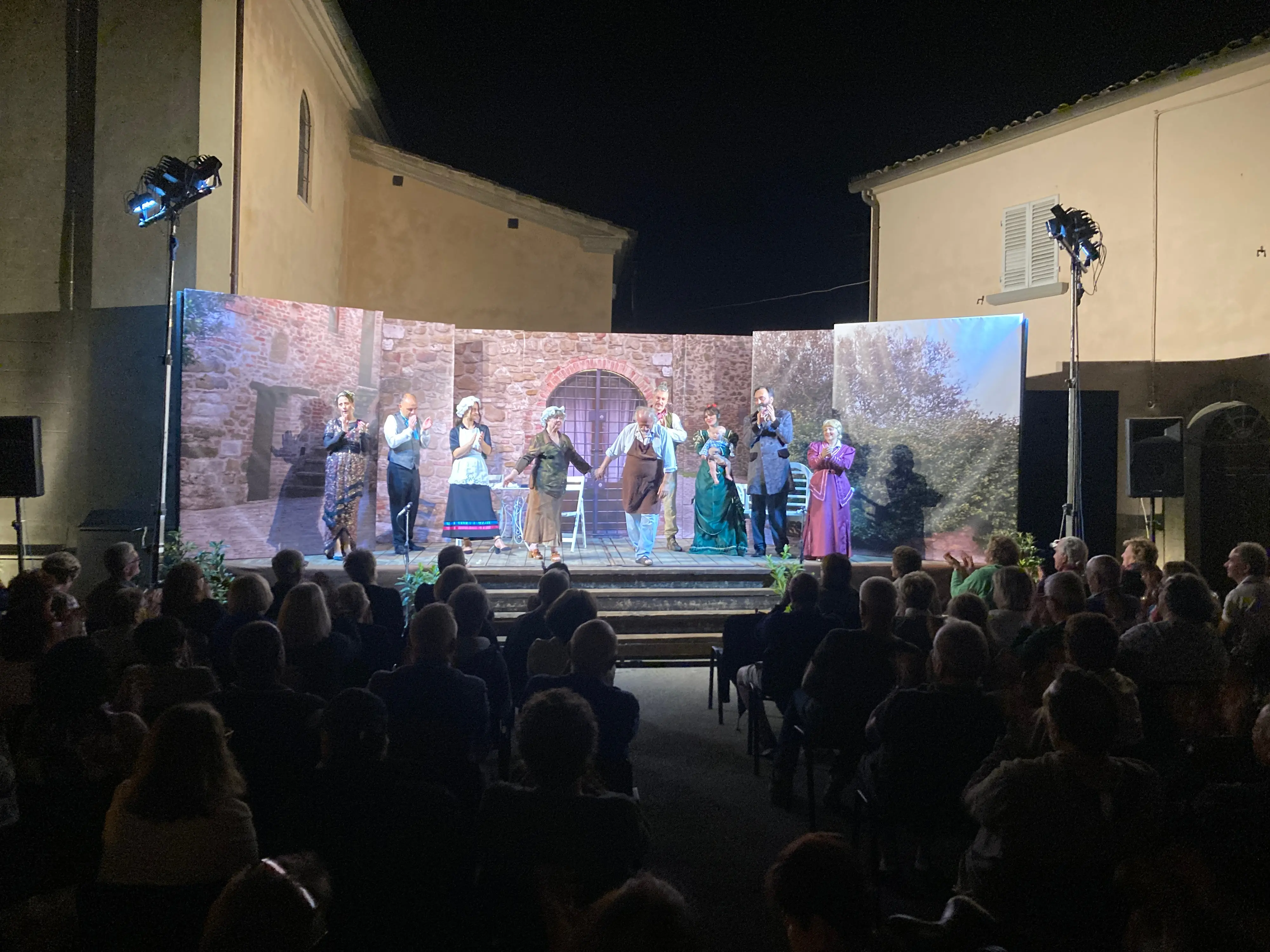 Tutto pronto a Montagnano per il 34° Premio di Teatro Popolare “Il Giogo”