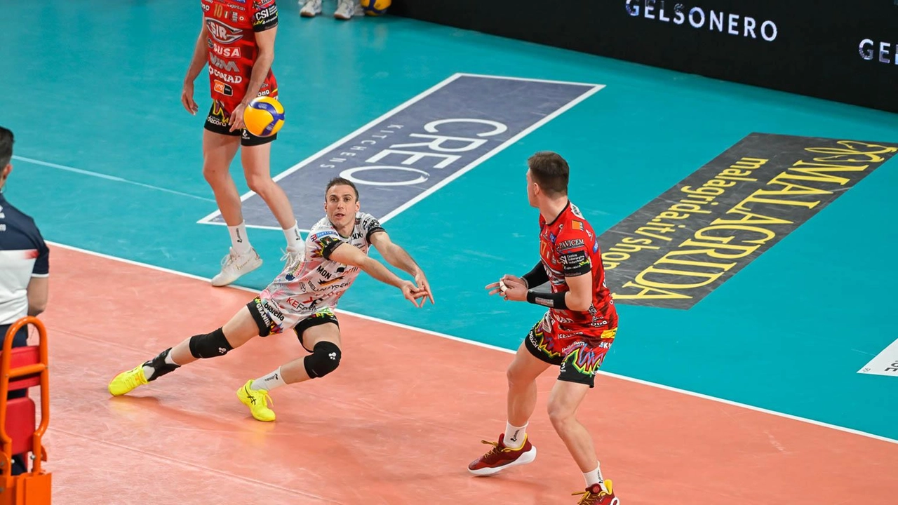 Play-off: Sir Susa Vim Perugia sfida Gas Sales Bluenergy Piacenza per la Champions League