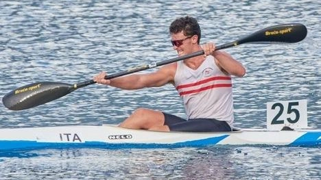 Andrea Biagini uno degli atleti di punta della Canottieri Comunali e degli azzurri Andrea Biagini uno degli atleti di punta della Canottieri Comunali e degli azzurri