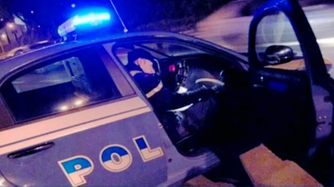La polizia La polizia