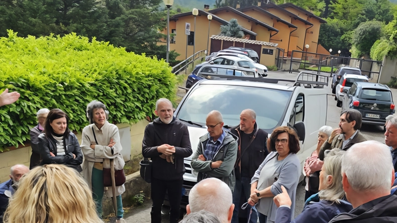 I sopralluoghi del sindaco e dell’assessore Canuti. Le richieste: più sicurezza. per i pedoni. . I sopralluoghi del sindaco e dell’assessore Canuti. Le richieste: più sicurezza. per i pedoni. .