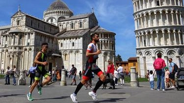 Pasquetta con il Duathlon a Pisa