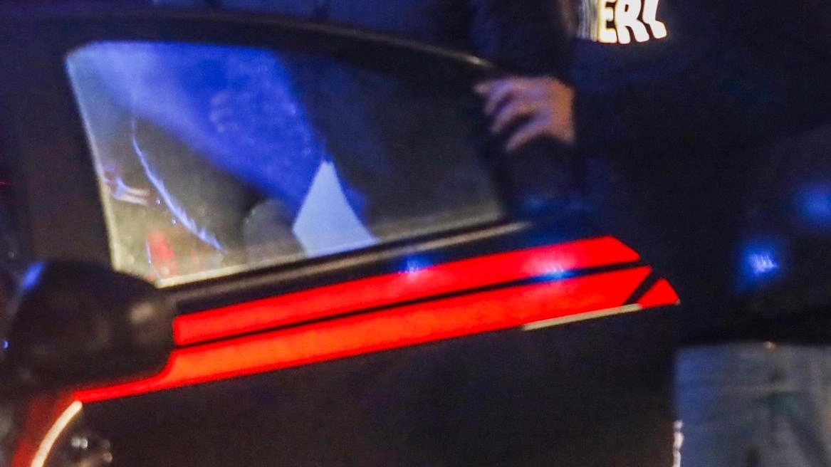 L’arresto dei tre indiziati L’arresto dei tre indiziati