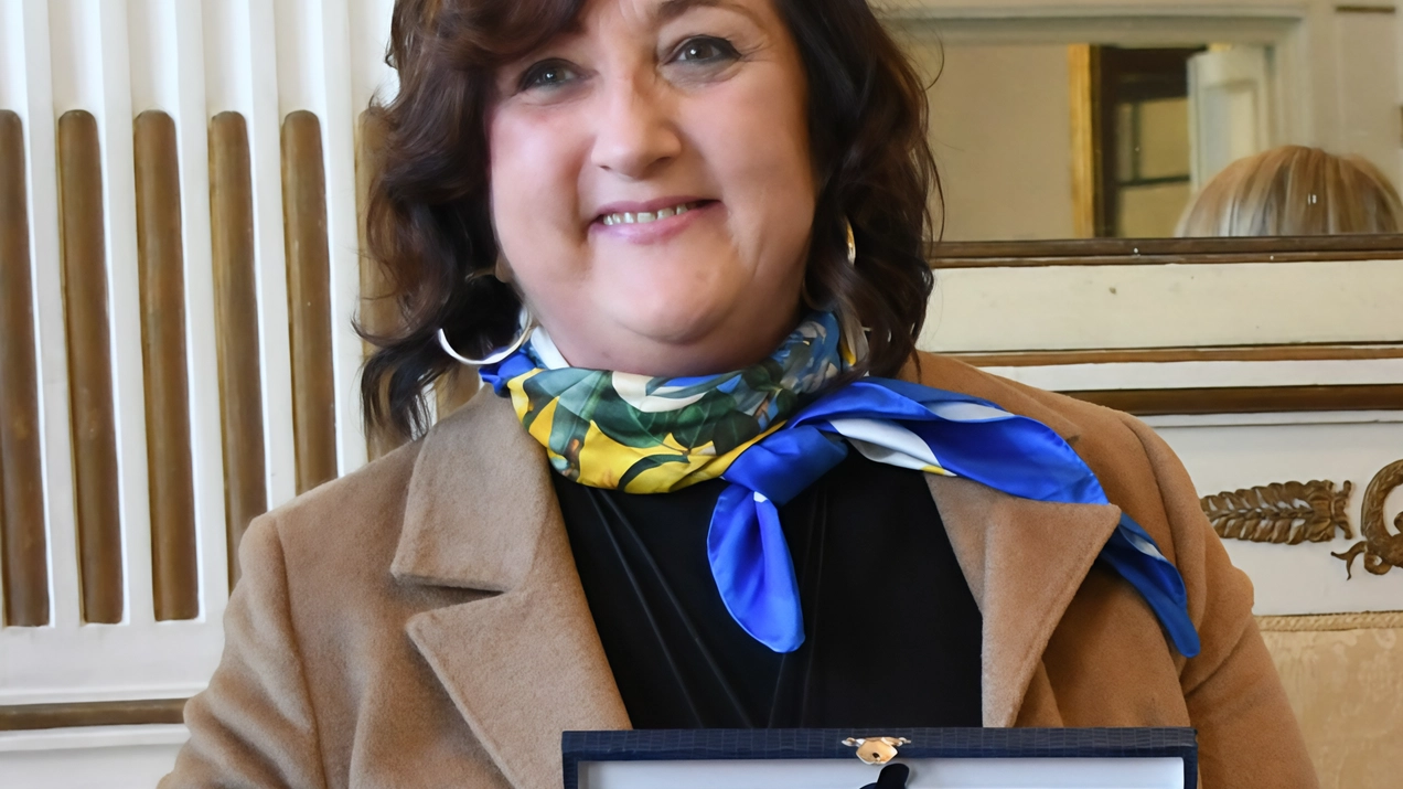 Lucia Astegiano, premiata per il suo impegno nel mondo del sociale e delle cooperative Lucia Astegiano, premiata per il suo impegno nel mondo del sociale e delle cooperative