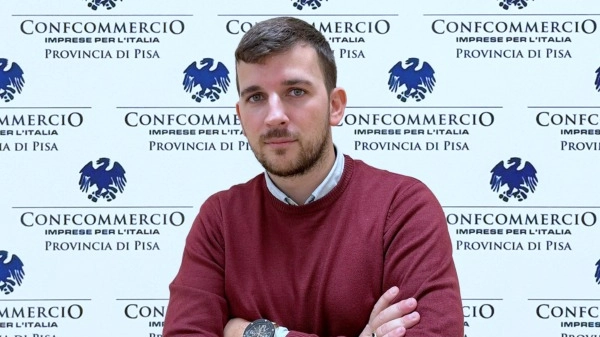 Luca Pisani, responsabile territoriale Confcommercio Pisa Luca Pisani, responsabile territoriale Confcommercio Pisa