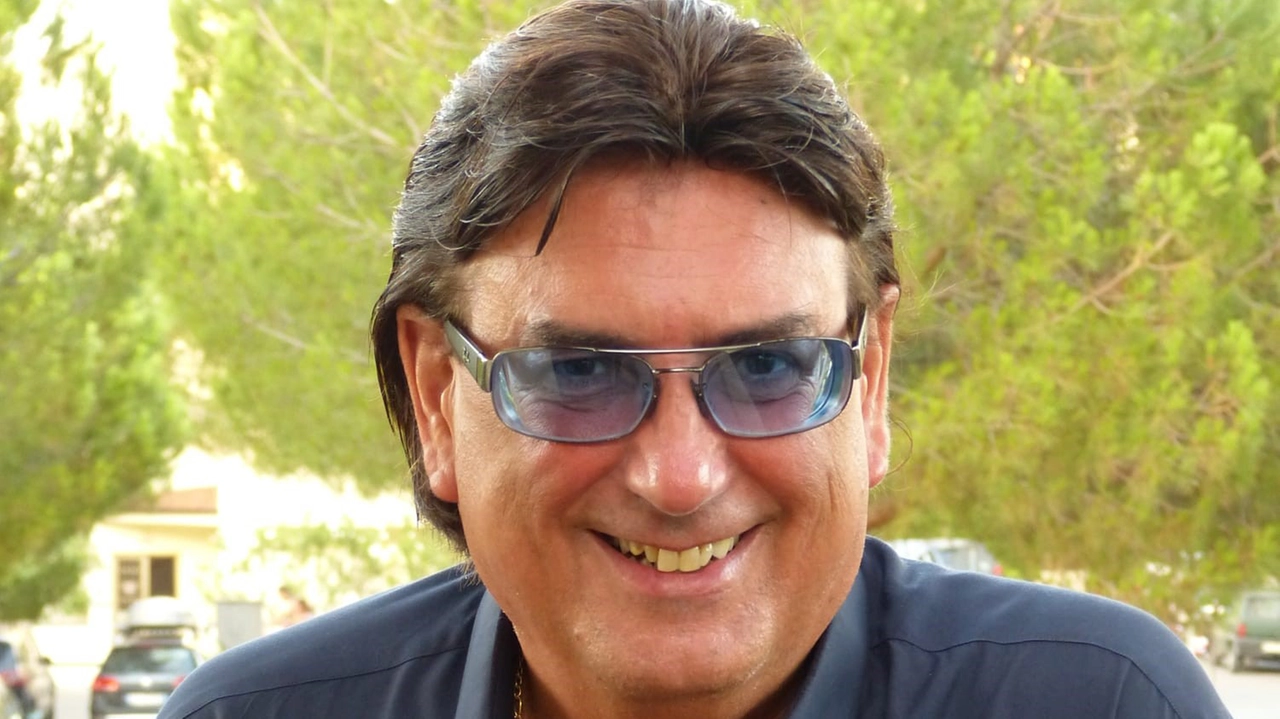 Un primo piano di Roberto Giorgi, aveva 73 anni e aveva sempre vissuto ad Agliana
