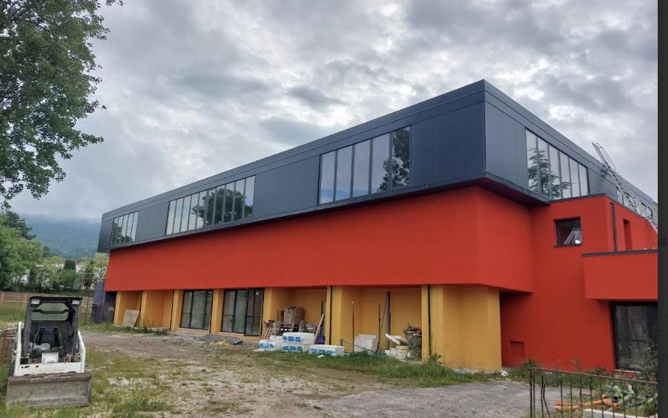 Palestra Buonarroti: lavori in fase conclusiva Palestra Buonarroti: lavori in fase conclusiva