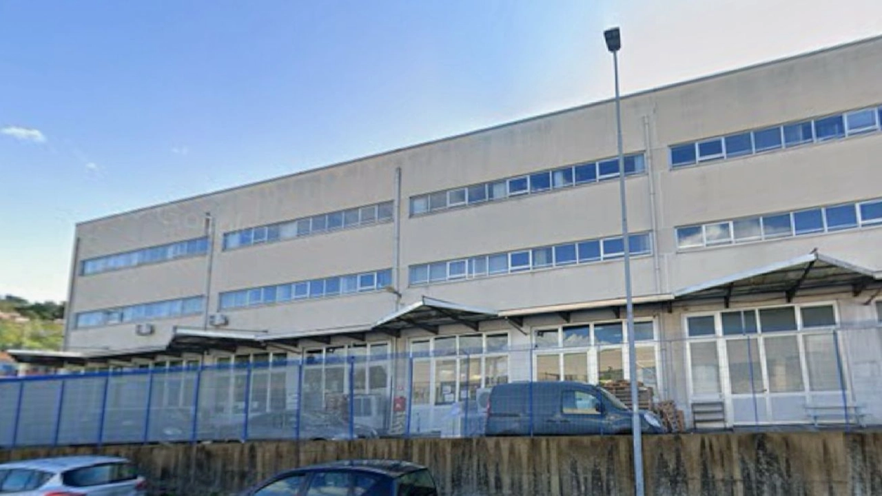 La sede dell'azienda La sede dell'azienda