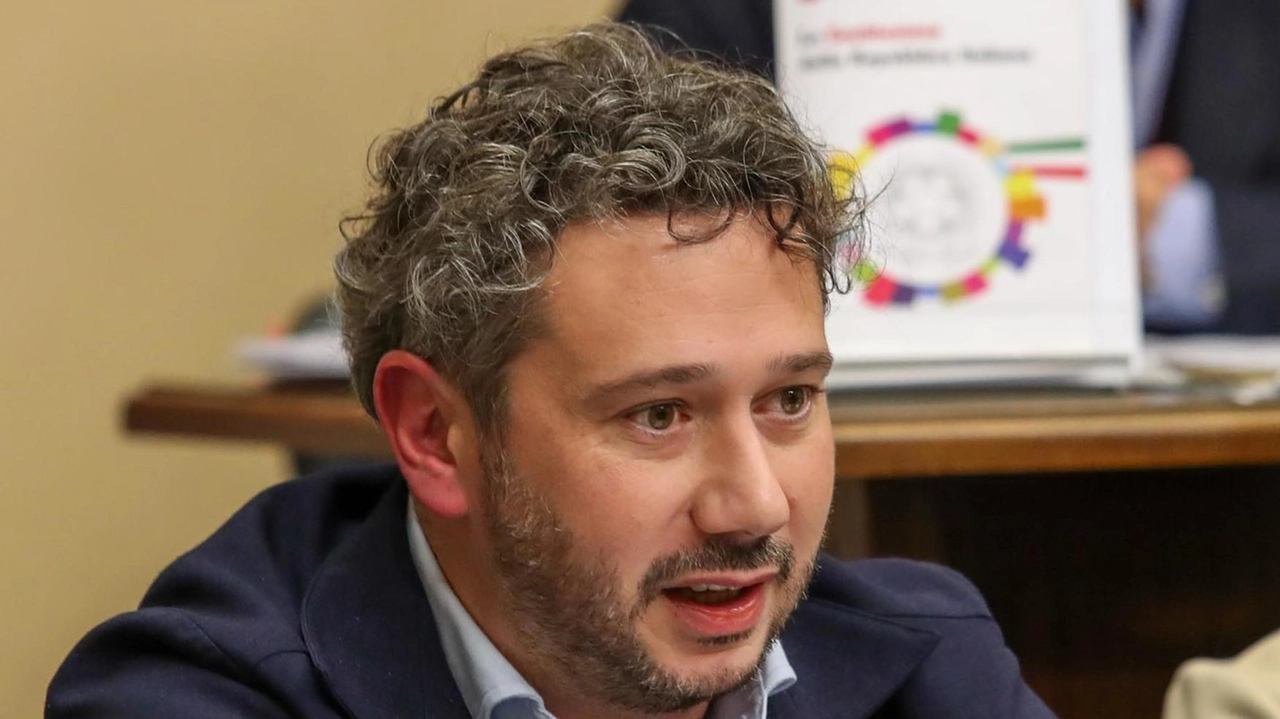 Tommaso Triberti, sindaco di Marradi Tommaso Triberti, sindaco di Marradi