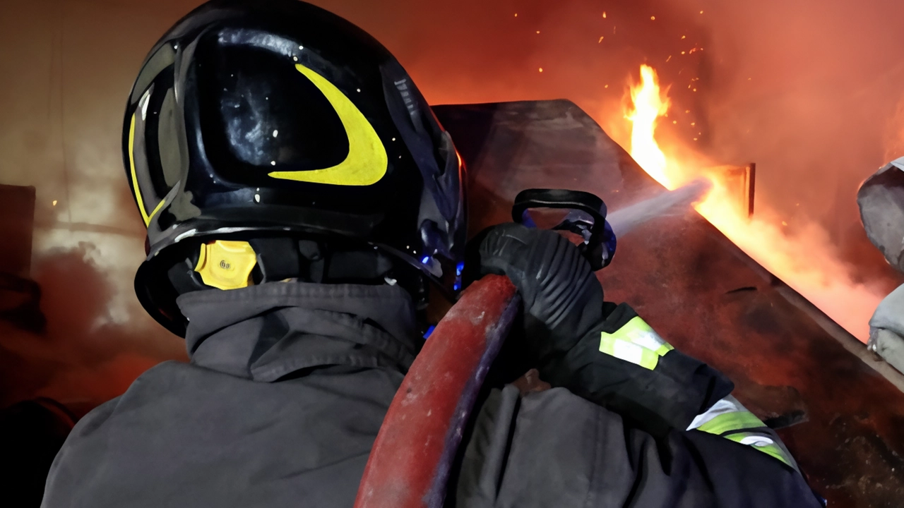 Numerosi i mezzi impiegati per spegnere le fiamme. Ingenti i danni. Indagini in corso per trovare le cause che hanno scatenato il rogo. Numerosi i mezzi impiegati per spegnere le fiamme. Ingenti i danni. Indagini in corso per trovare le cause che hanno scatenato il rogo.