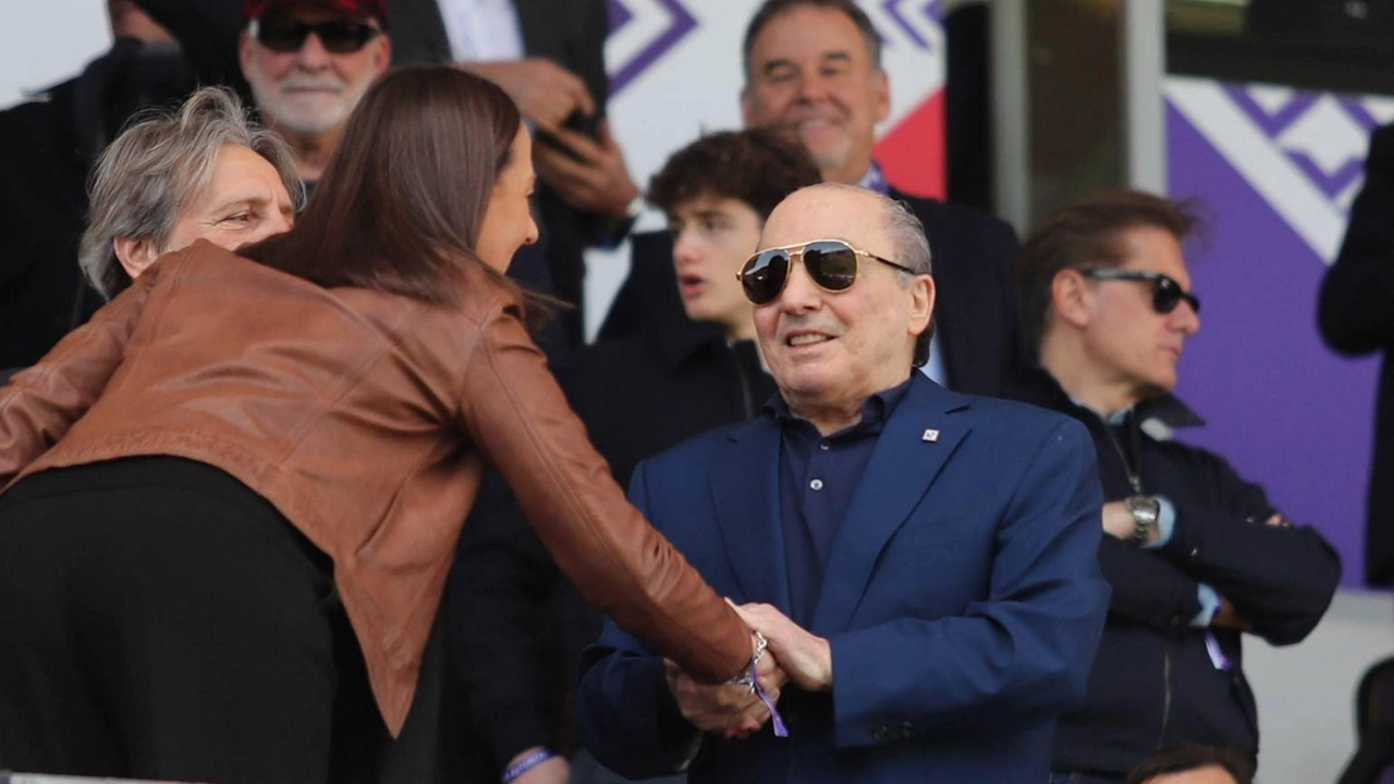 Il patron della Fiorentina, Rocco Commisso, torna a Firenze per seguire i lavori di restyling del Franchi e dialogare con la sindaca Funaro