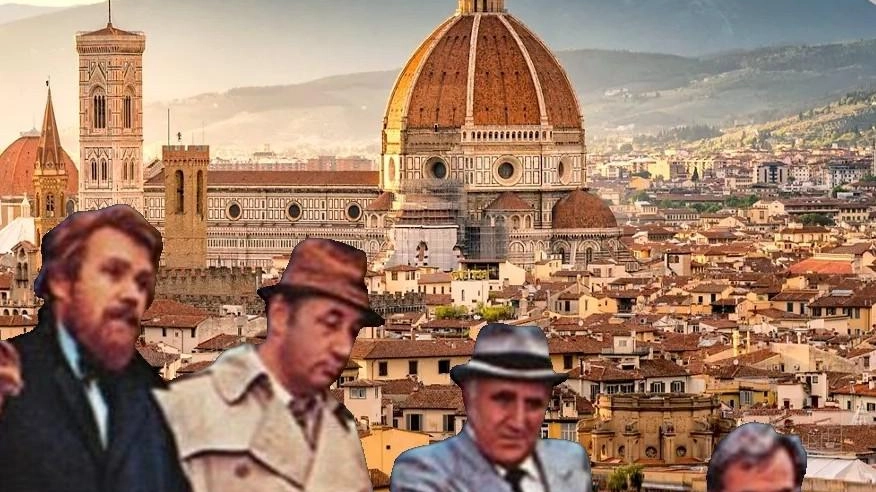 Un’immagine dei protagonisti di «Amici Miei», il film di Mmonicelli che inaugura la stagione del cinema estivo a Empoli nello spazio all’aperto del Teatro Excelsior Un’immagine dei protagonisti di «Amici Miei», il film di Mmonicelli che inaugura la stagione del cinema estivo a Empoli nello spazio all’aperto del Teatro Excelsior